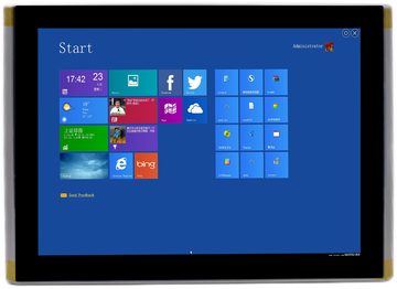 10.1″ Endüstriyel Panel PC (Celeron J6412)