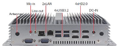 Endüstriyel Fansız Box PC (Core i7-1255U)